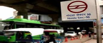 Noida Sector-16 Metro Station Advertising in Noida, Best Back Lit Panel Advertising in Metro Station Noida, Metro Station Advertising in Noida